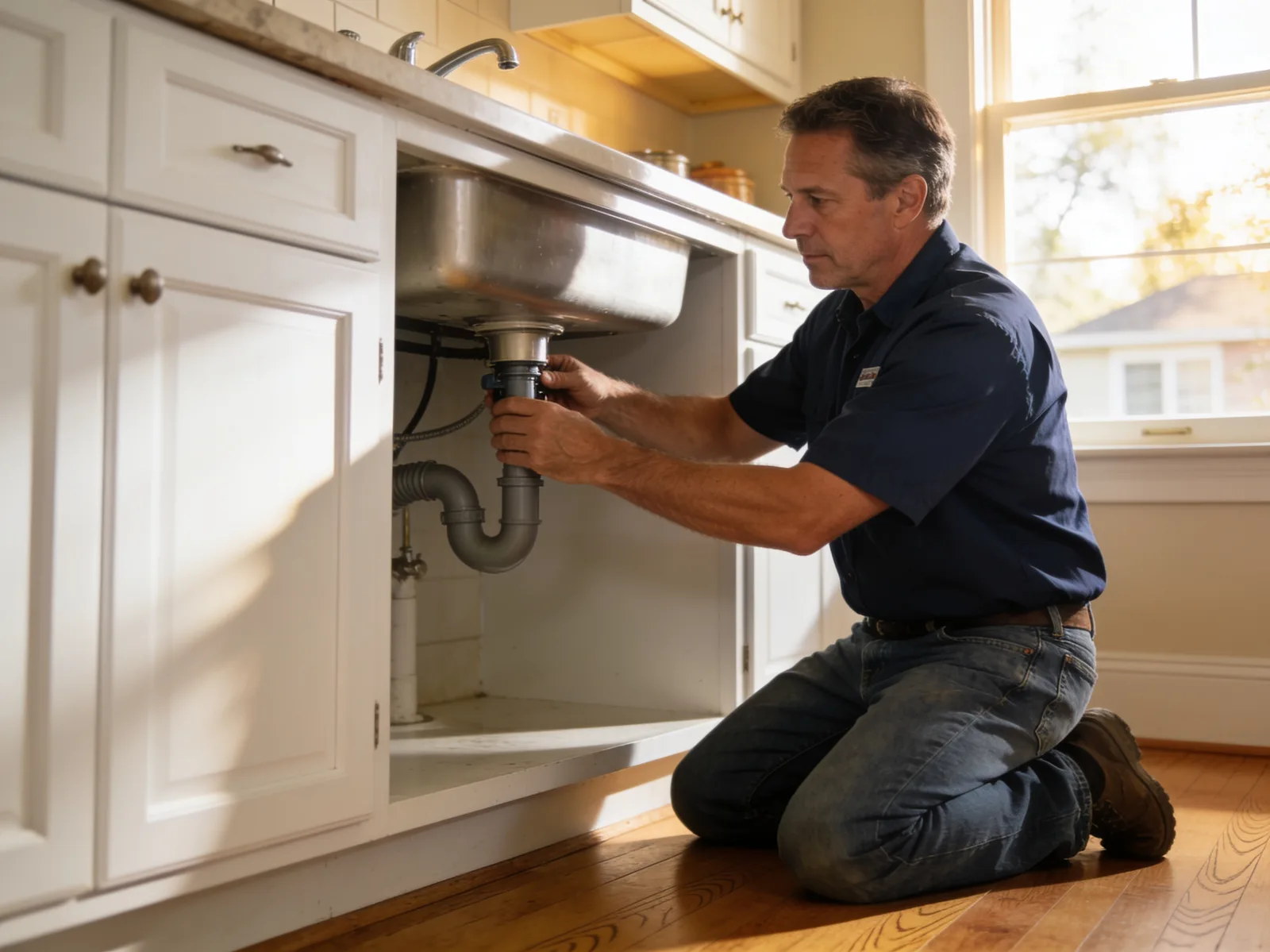 Plumber company in Camden, WV
